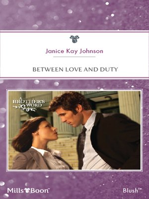 cover image of Between Love and Duty